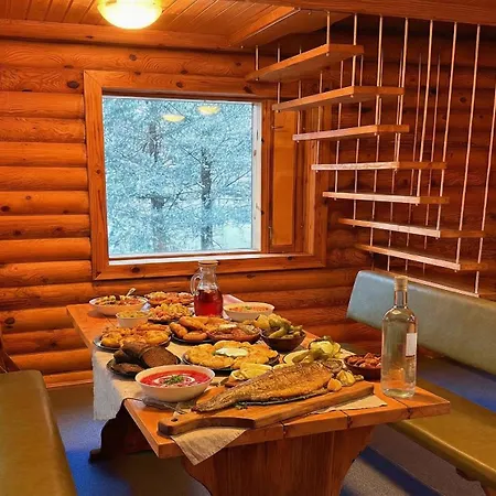 Holiday home Authentic Russian Sauna House With Private Access Vaikla