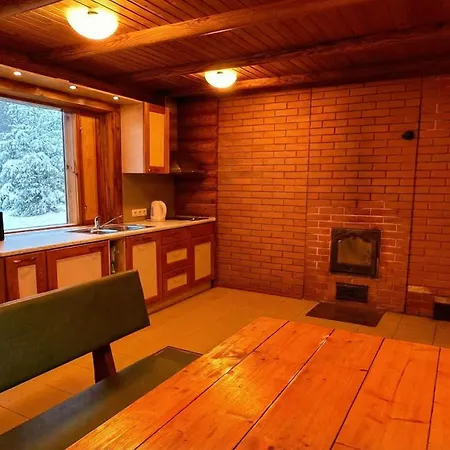 Holiday home Authentic Russian Sauna House With Private Access