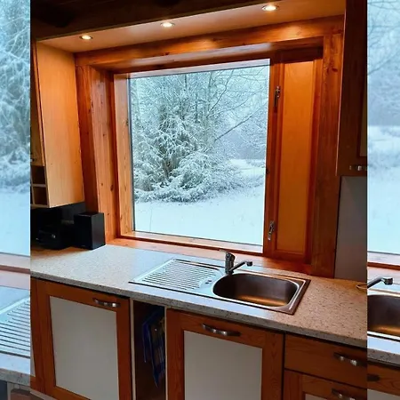 Holiday home Authentic Russian Sauna House With Private Access *