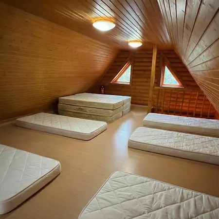Holiday home Authentic Russian Sauna House With Private Access *