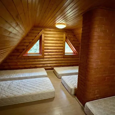 Authentic Russian Sauna House With Private Access Holiday home Vaikla