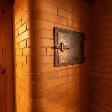 Authentic Russian Sauna House With Private Access Holiday home *