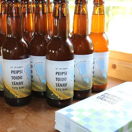 Holiday home Authentic Russian Sauna House With Private Access Vaikla